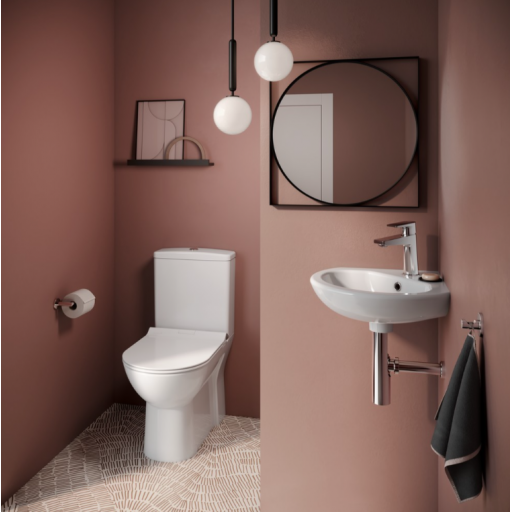 Унитаз напольный с бачком Serel FRIENDLY 6716SL с сиденьем Soft Close